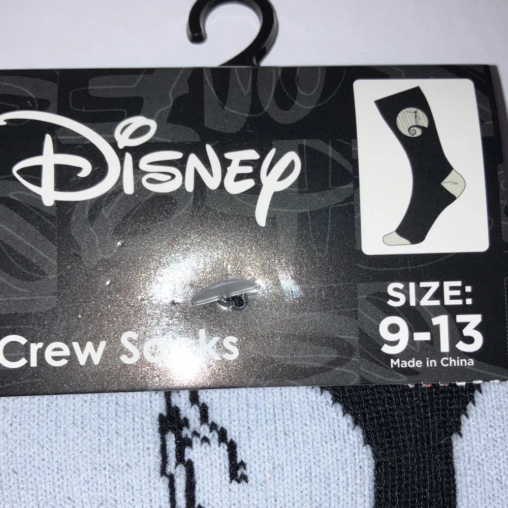 Disney Nightmare Before‎ Christmas Crew Socks Set - Unisex Adult